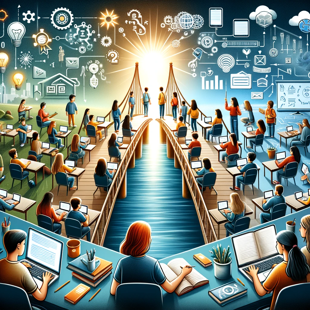 hybrid learning