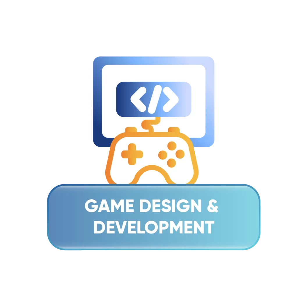 game design and development icon