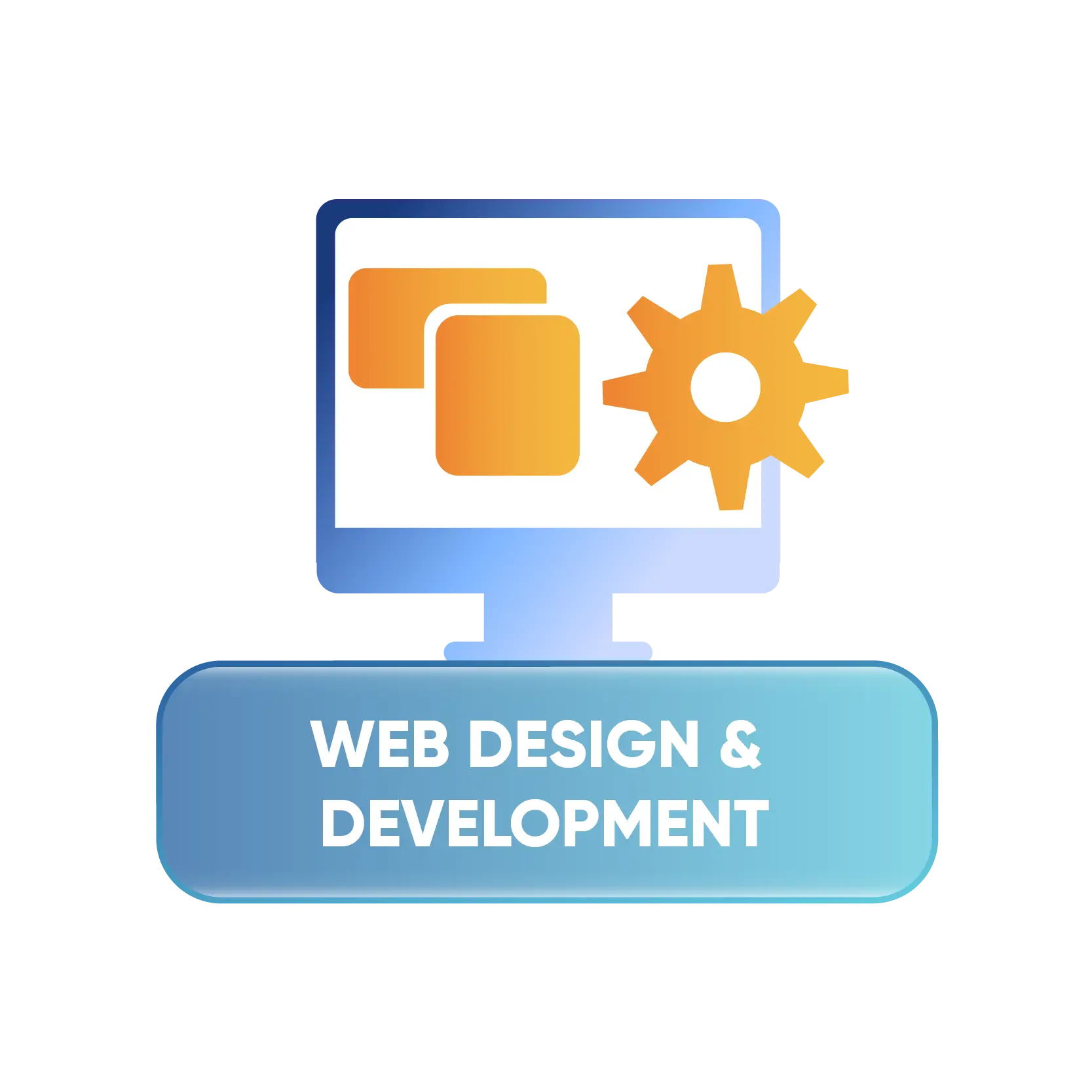 web design development icon